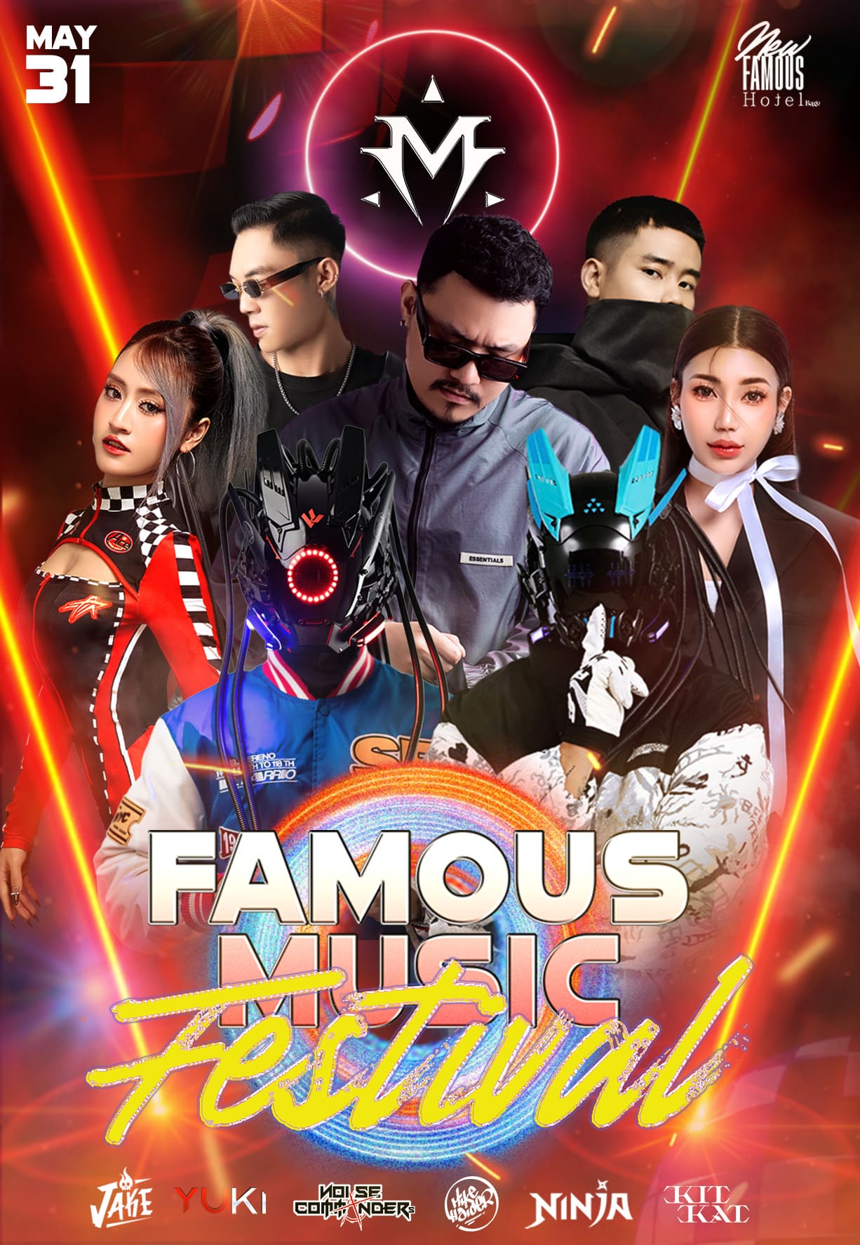 FAMOUS MUSIC FESTIVAL