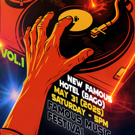 Famous Music Festival Poster